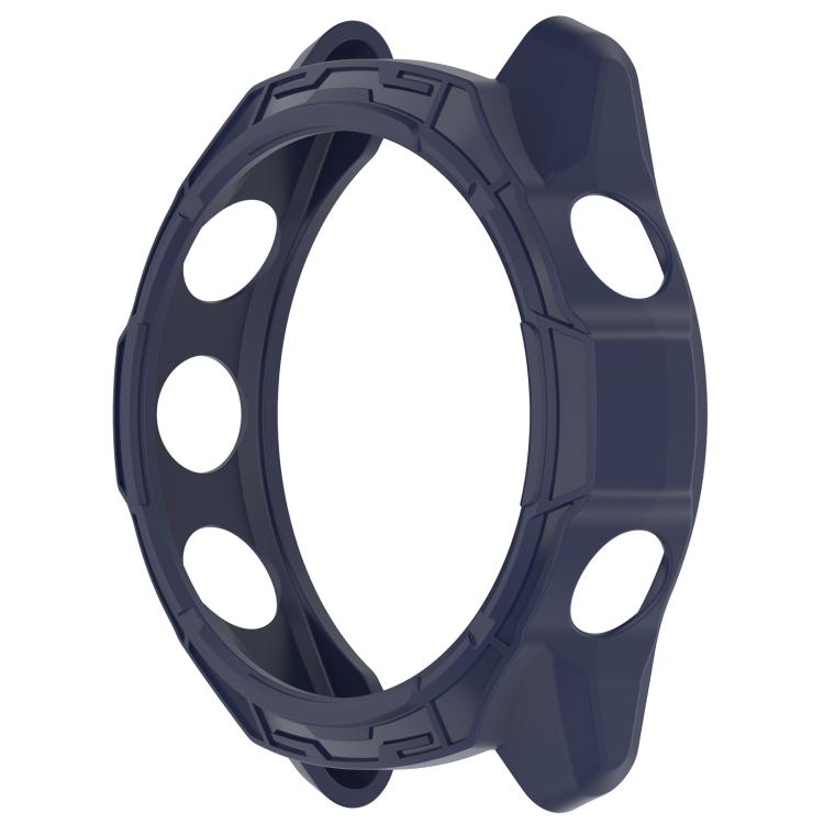 For Garmin Forerunner 970 Hollow Armor Half Coverage TPU Watch Protective Case