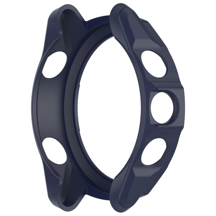 For Garmin Forerunner 970 Hollow Armor Half Coverage TPU Watch Protective Case