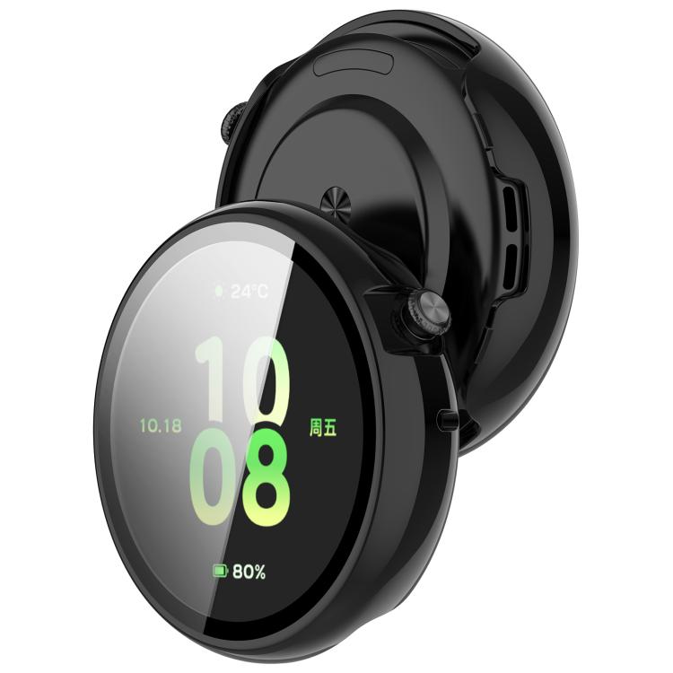 For Honor Watch Fit Tempered Film Integrated PC Watch Protective Case