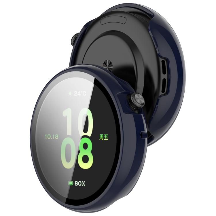 For Honor Watch Fit Tempered Film Integrated PC Watch Protective Case