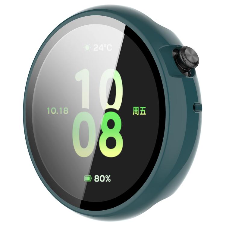 For Honor Watch Fit Tempered Film Integrated PC Watch Protective Case