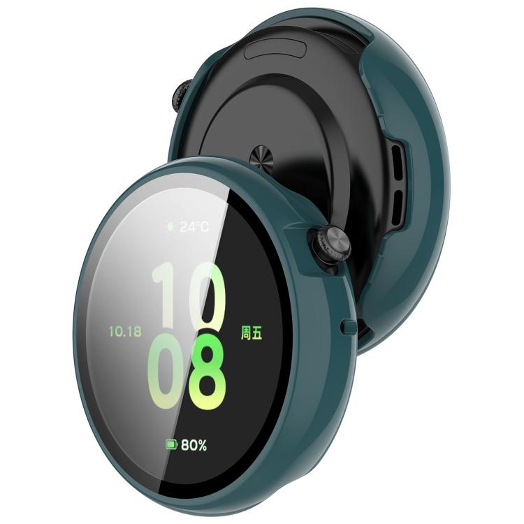 For Honor Watch Fit Tempered Film Integrated PC Watch Protective Case
