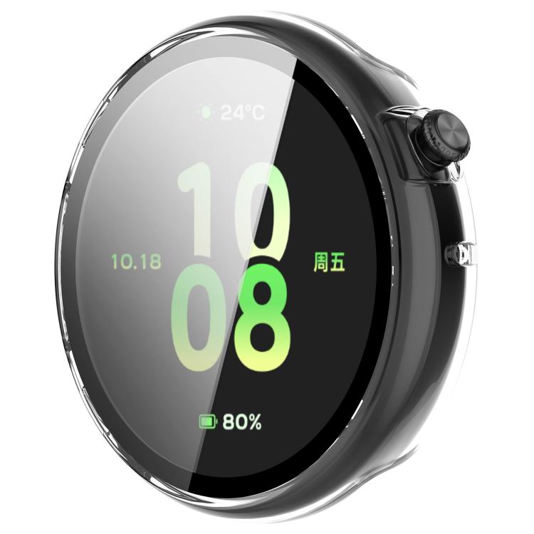 For Honor Watch Fit Tempered Film Integrated PC Watch Protective Case