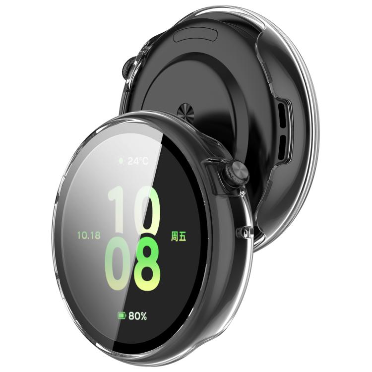 For Honor Watch Fit Tempered Film Integrated PC Watch Protective Case
