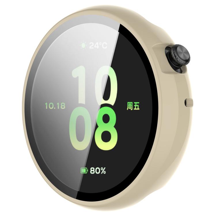 For Honor Watch Fit Tempered Film Integrated PC Watch Protective Case