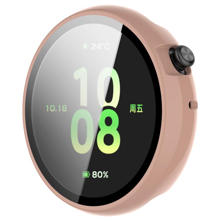 For Honor Watch Fit Tempered Film Integrated PC Watch Protective Case