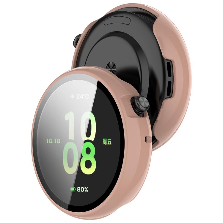 For Honor Watch Fit Tempered Film Integrated PC Watch Protective Case