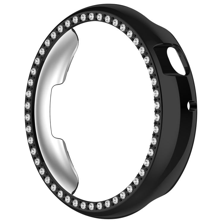 For Honor Watch Fit Single Row Diamond Half Coverage Hollow TPU Watch Case