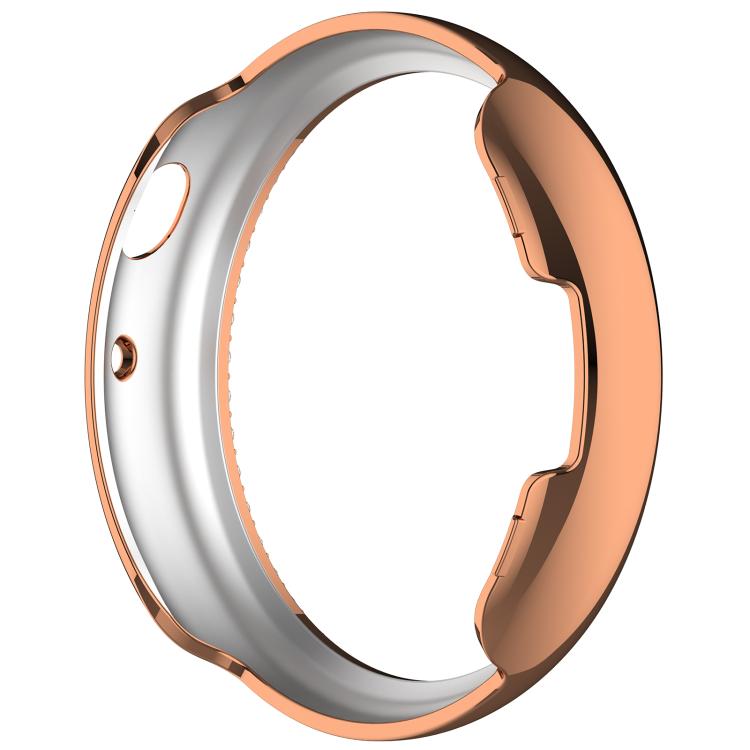 For Honor Watch Fit Single Row Diamond Half Coverage Hollow TPU Watch Case