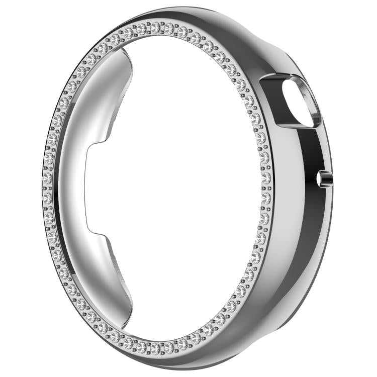 For Honor Watch Fit Single Row Diamond Half Coverage Hollow TPU Watch Case