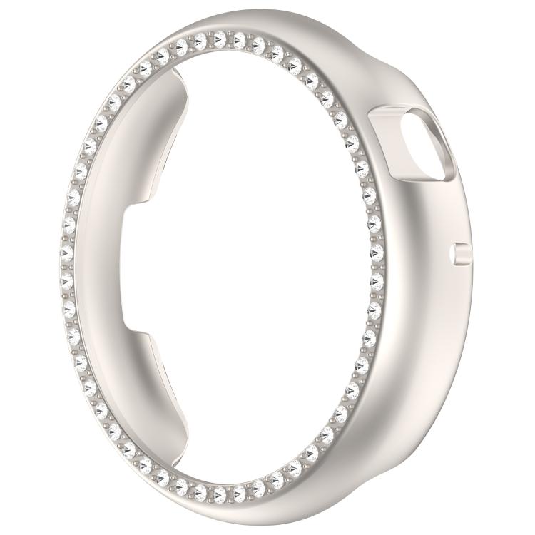 For Honor Watch Fit Single Row Diamond Half Coverage Hollow TPU Watch Case