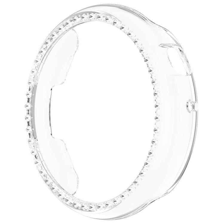 For Honor Watch Fit Single Row Diamond Half Coverage Hollow TPU Watch Case