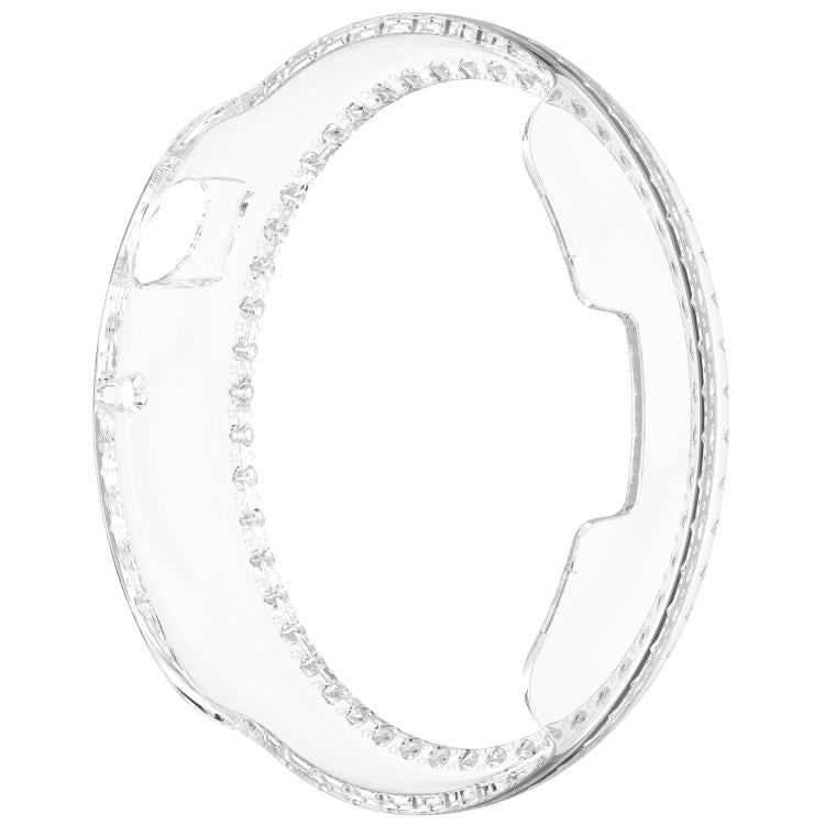 For Honor Watch Fit Single Row Diamond Half Coverage Hollow TPU Watch Case