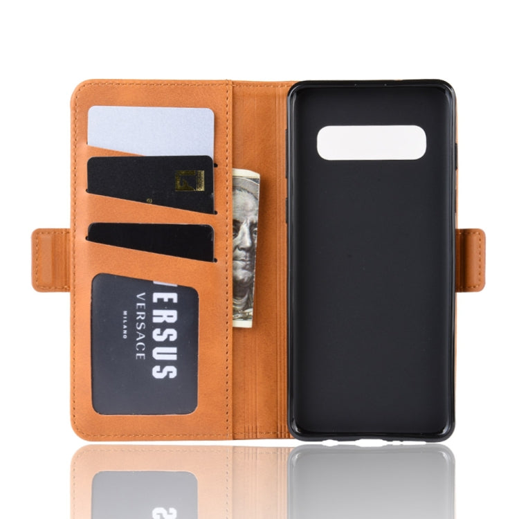 Wallet Stand Leather Cell Phone Case for Galaxy S10ï¼Œwith Wallet & Holder & Card Slots