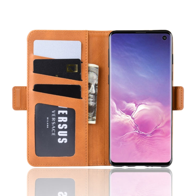 Wallet Stand Leather Cell Phone Case for Galaxy S10ï¼Œwith Wallet & Holder & Card Slots