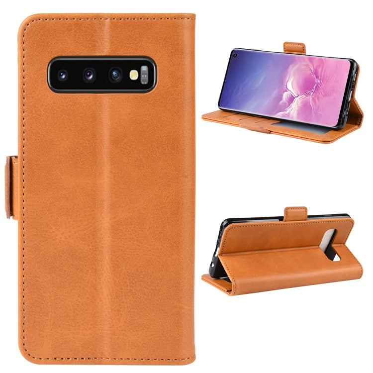 Wallet Stand Leather Cell Phone Case for Galaxy S10ï¼Œwith Wallet & Holder & Card Slots