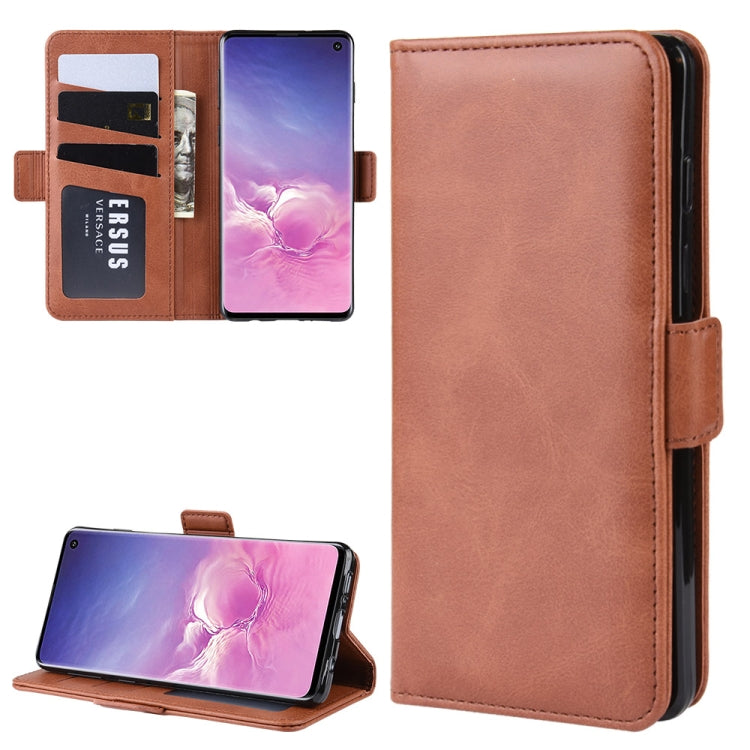 Wallet Stand Leather Cell Phone Case for Galaxy S10ï¼Œwith Wallet & Holder & Card Slots