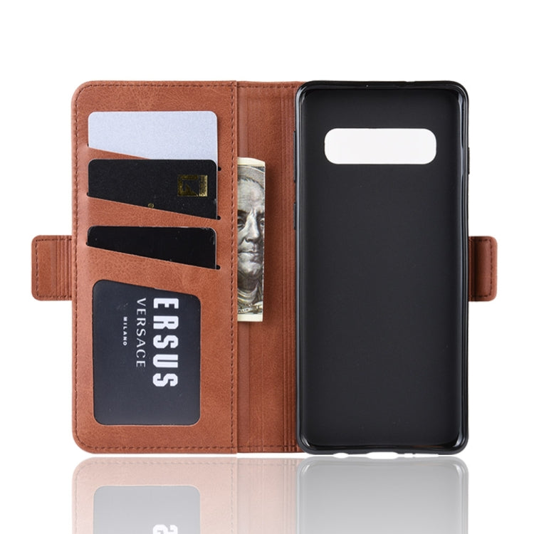 Wallet Stand Leather Cell Phone Case for Galaxy S10ï¼Œwith Wallet & Holder & Card Slots