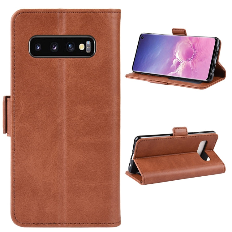 Wallet Stand Leather Cell Phone Case for Galaxy S10ï¼Œwith Wallet & Holder & Card Slots