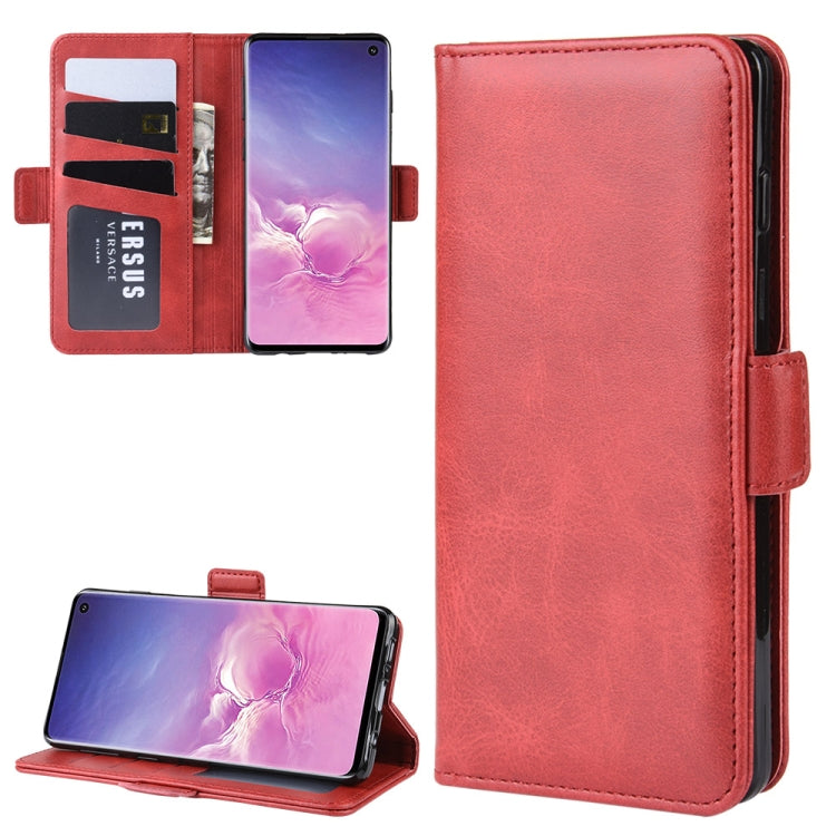 Wallet Stand Leather Cell Phone Case for Galaxy S10ï¼Œwith Wallet & Holder & Card Slots