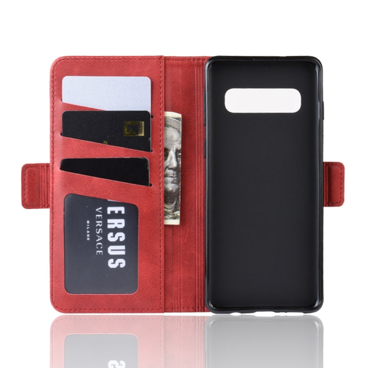 Wallet Stand Leather Cell Phone Case for Galaxy S10ï¼Œwith Wallet & Holder & Card Slots