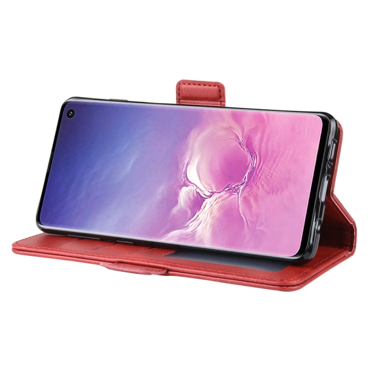 Wallet Stand Leather Cell Phone Case for Galaxy S10ï¼Œwith Wallet & Holder & Card Slots