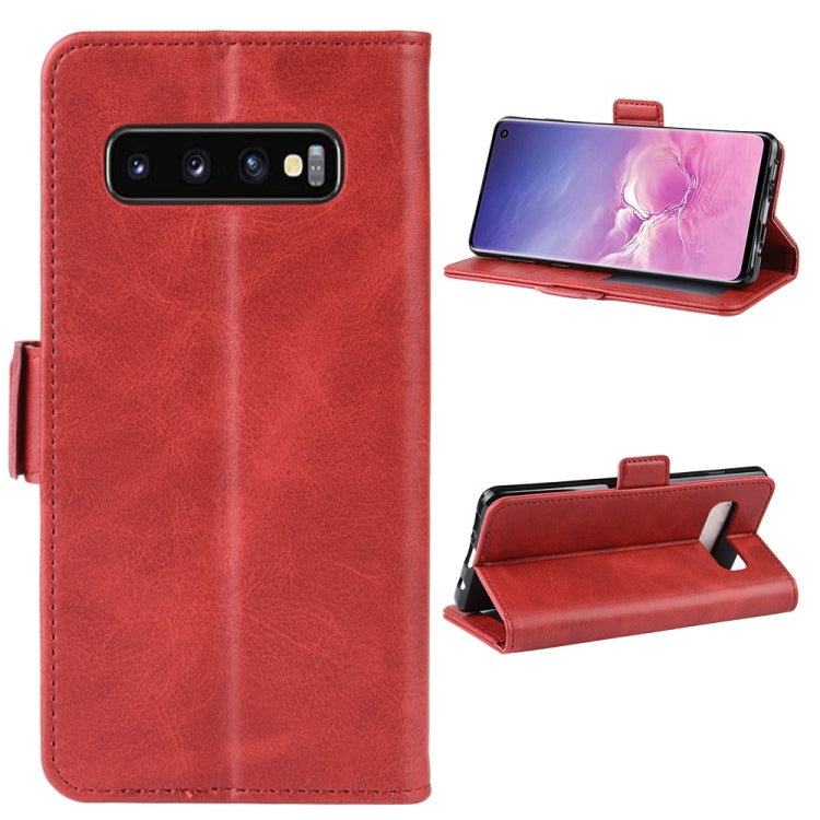 Wallet Stand Leather Cell Phone Case for Galaxy S10ï¼Œwith Wallet & Holder & Card Slots