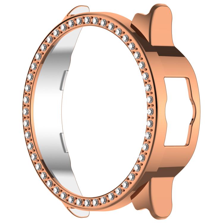 For Honor ROSSINI 2e Single Row Diamond Half Coverage Hollow TPU Watch Case
