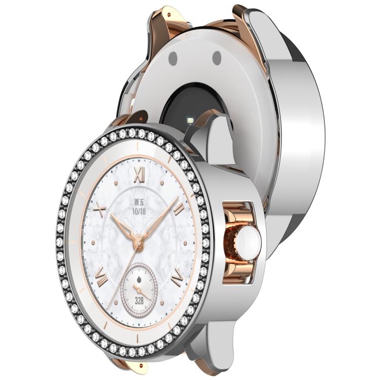 For Honor ROSSINI 2e Single Row Diamond Half Coverage Hollow TPU Watch Case