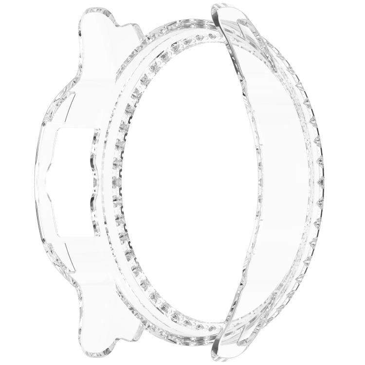 For Honor ROSSINI 2e Single Row Diamond Half Coverage Hollow TPU Watch Case