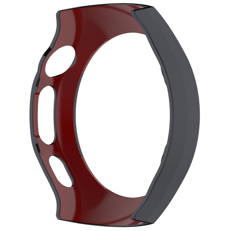 For Huawei Watch 5 46mm Change to Space Edition Hollow PC Watch Protective Case - Black
