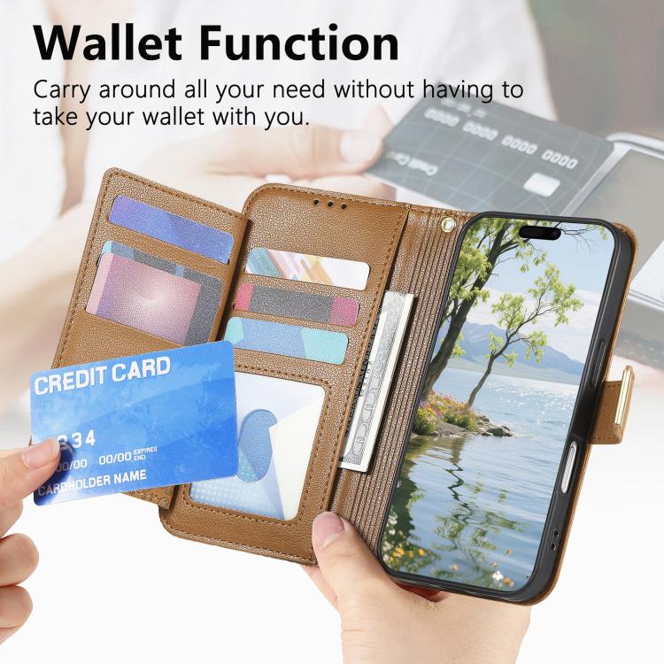 For Samsung Galaxy A36 5G Flowers Leaves Zipper Wallet Leather Phone Case with Strap