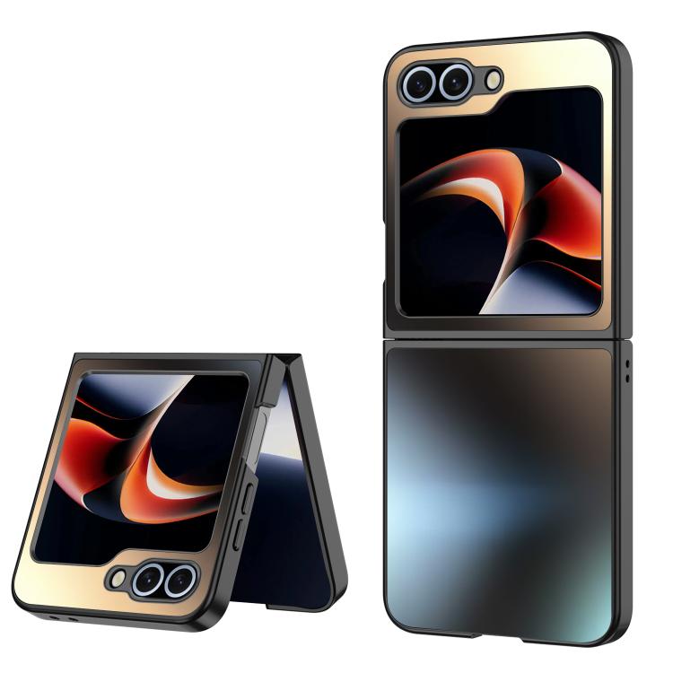 For Samsung Galaxy Z Flip7 5G AG Frosted Folding Shockproof Phone Case