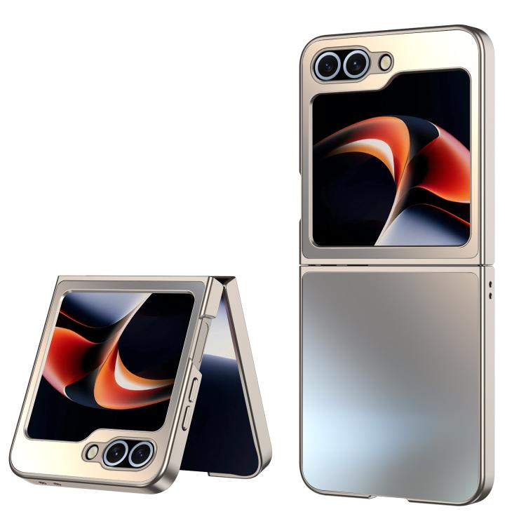 For Samsung Galaxy Z Flip7 5G AG Frosted Folding Shockproof Phone Case