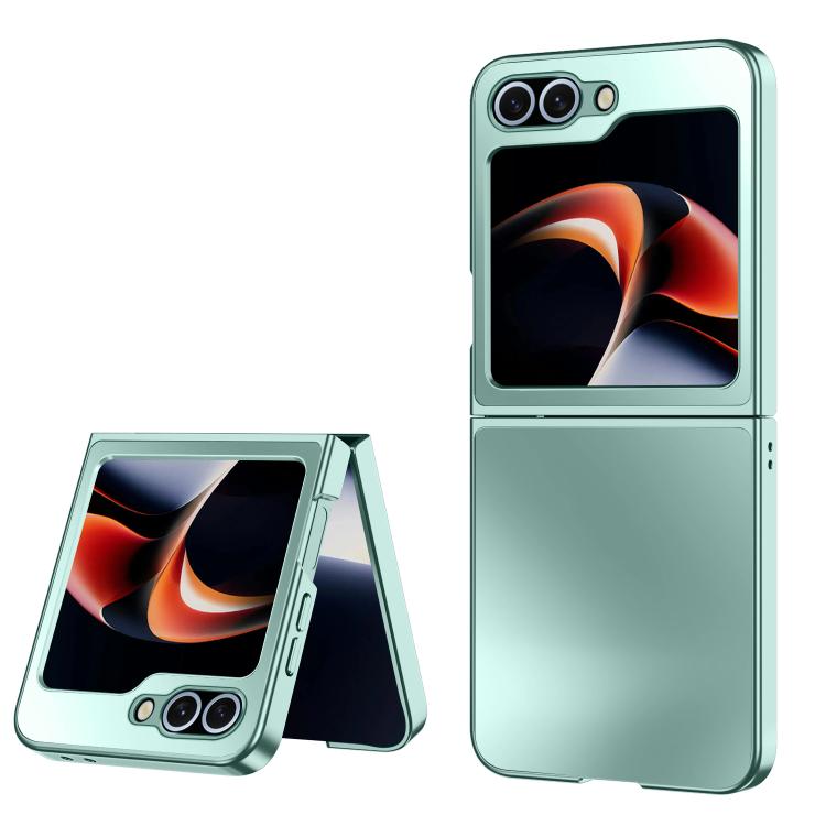 For Samsung Galaxy Z Flip7 5G AG Frosted Folding Shockproof Phone Case