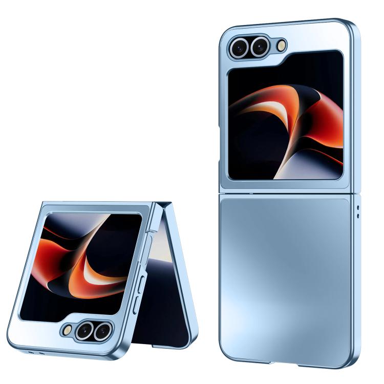 For Samsung Galaxy Z Flip7 5G AG Frosted Folding Shockproof Phone Case