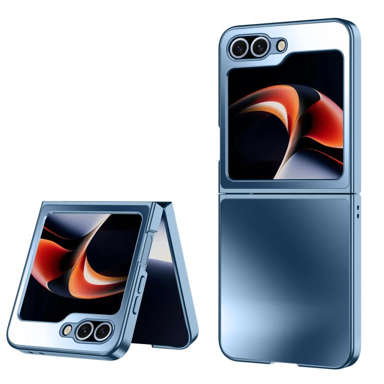 For Samsung Galaxy Z Flip7 5G AG Frosted Folding Shockproof Phone Case