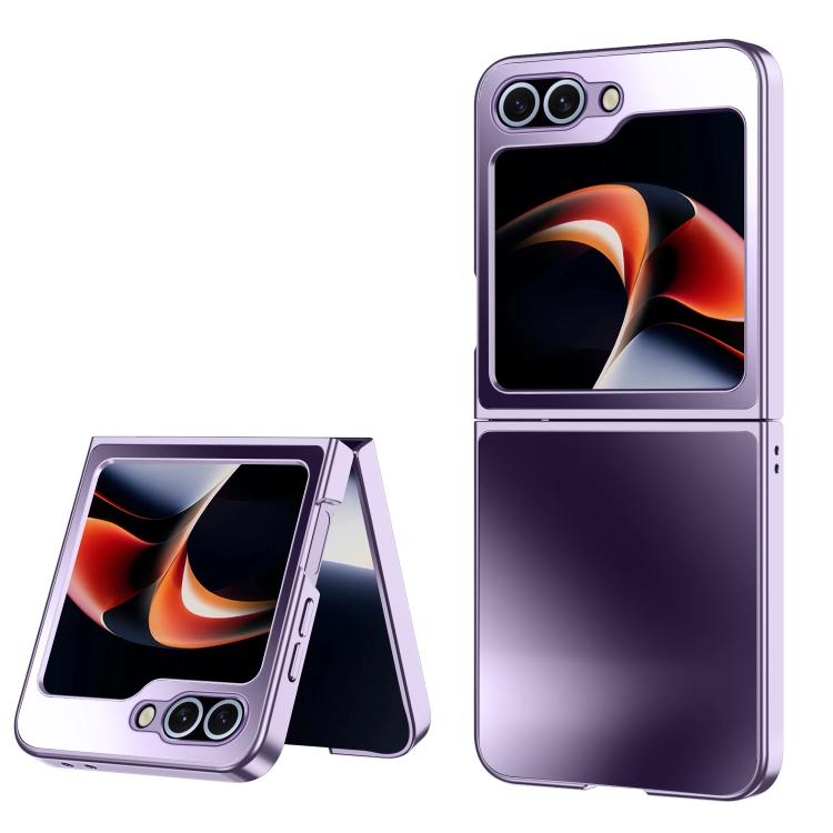 For Samsung Galaxy Z Flip7 5G AG Frosted Folding Shockproof Phone Case