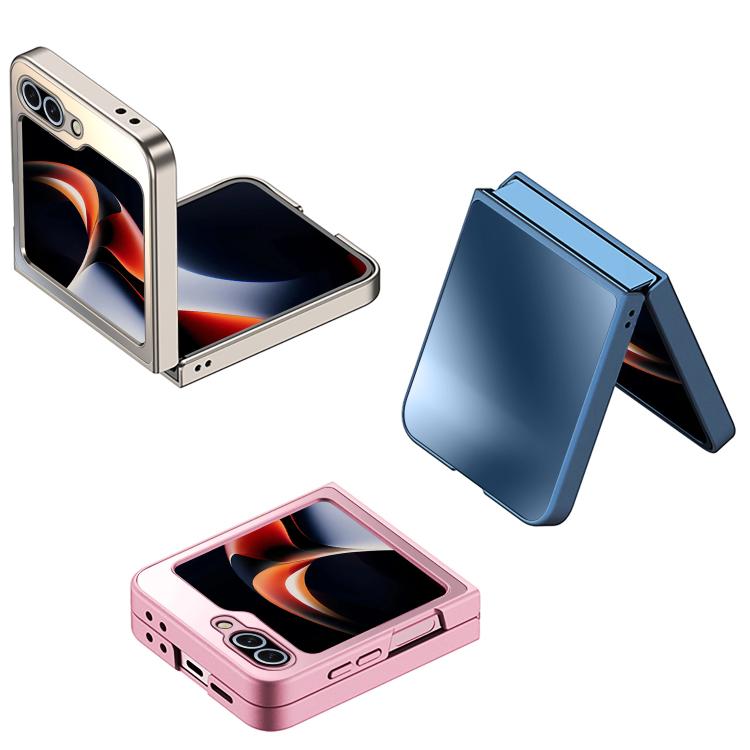 For Samsung Galaxy Z Flip7 5G AG Frosted Folding Shockproof Phone Case