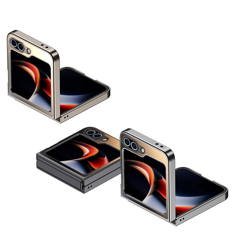 For Samsung Galaxy Z Flip7 5G AG Frosted Folding Shockproof Phone Case