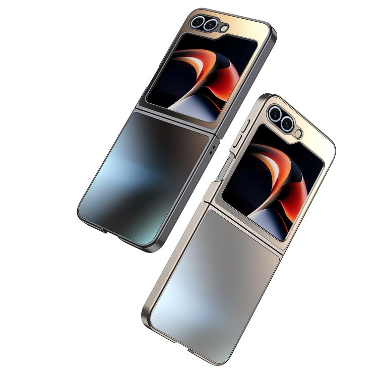For Samsung Galaxy Z Flip6 / Flip7 FE AG Frosted Folding Shockproof Phone Case