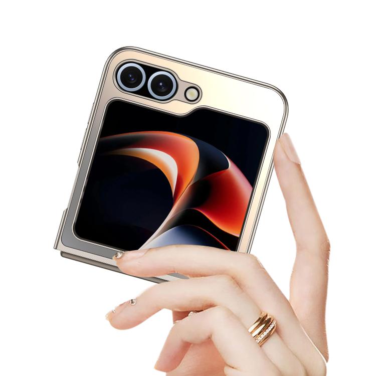 For Samsung Galaxy Z Flip7 5G AG Frosted Folding Shockproof Phone Case