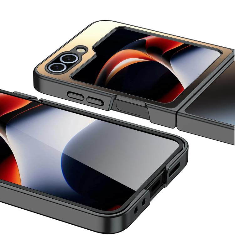 For Samsung Galaxy Z Flip7 5G AG Frosted Folding Shockproof Phone Case