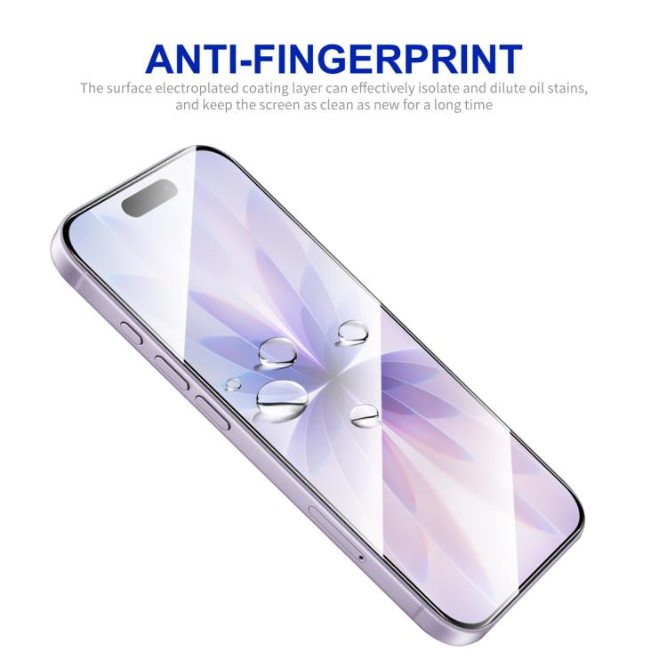 For iPhone 17 ENKAY Thickened Glue No White Edge High Aluminum-silicon Tempered Glass Film