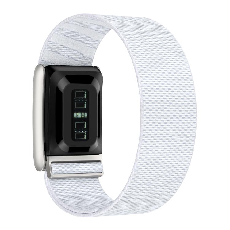 For Whoop 5.0 Elastic Force Decorative Design Nylon Watch Band Regular