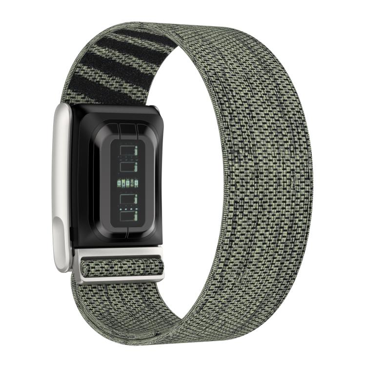 For Whoop 5.0 Elastic Force Decorative Design Nylon Watch Band Regular
