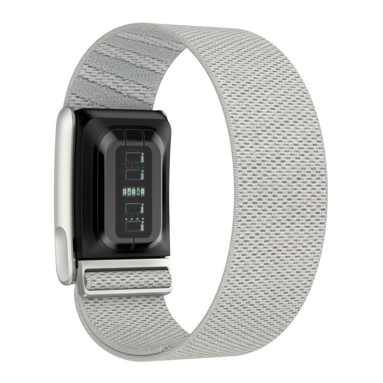 For Whoop 5.0 Elastic Force Decorative Design Nylon Watch Band Regular
