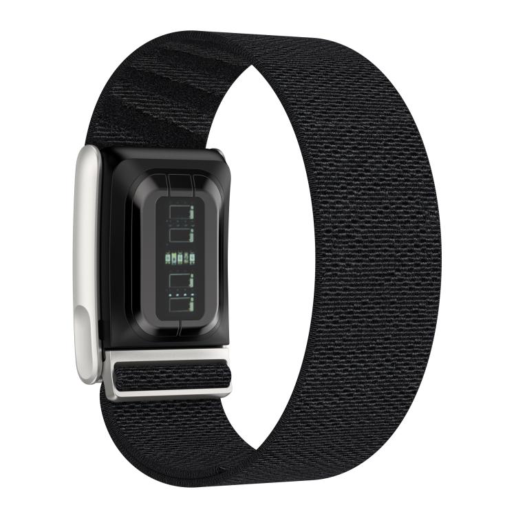For Whoop 5.0 Elastic Force Decorative Design Nylon Watch Band Regular