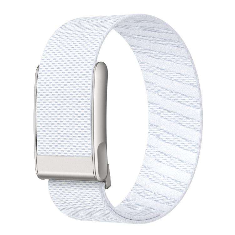 For Whoop 5.0 Elastic Force Decorative Design Nylon Watch Band Electrocardiogram