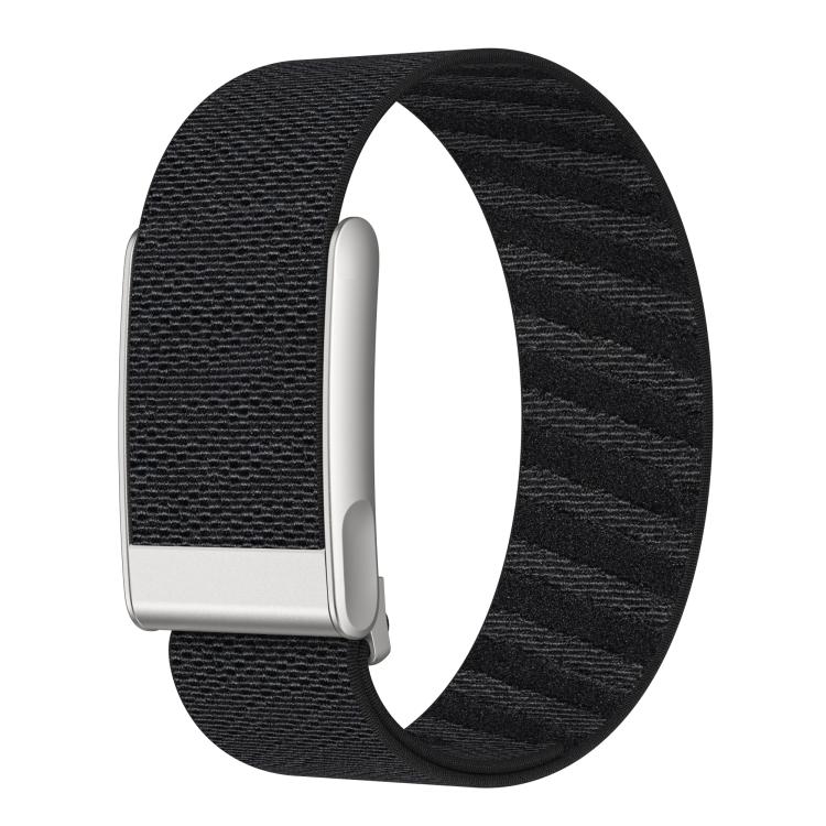 For Whoop 5.0 Elastic Force Decorative Design Nylon Watch Band Electrocardiogram